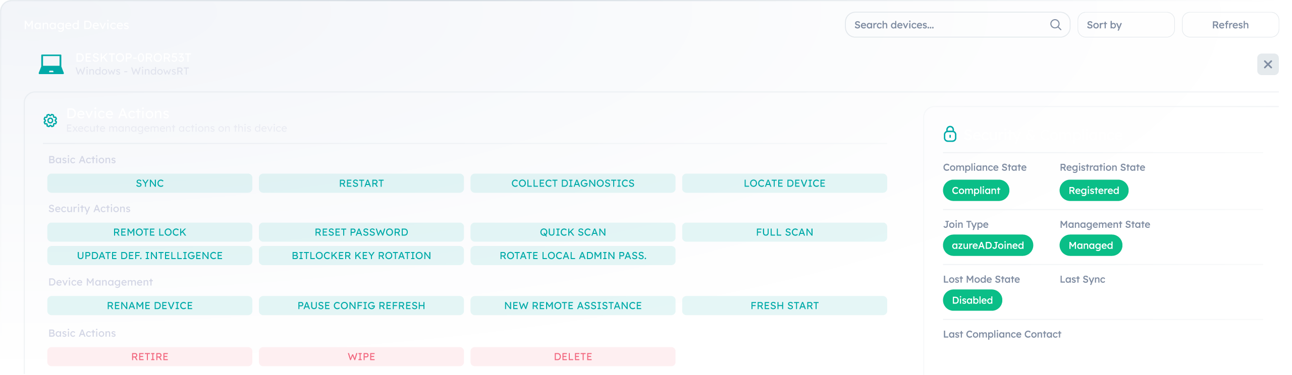 Device management walkthrough video poster