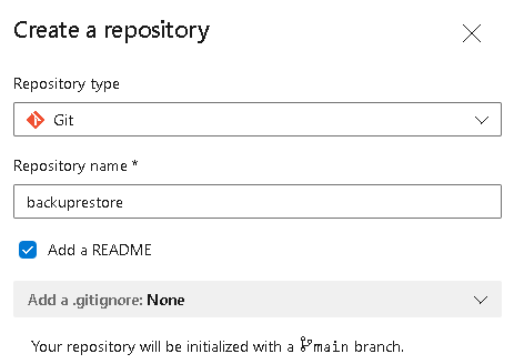 Azure Devops New Repo