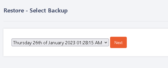 Restore-SelectBackup